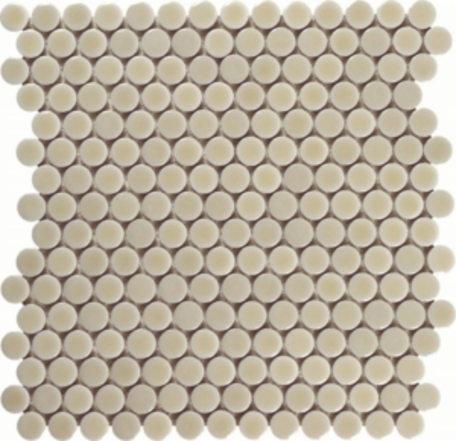Dsa Loop Collection Penny Rounds Penny Rounds ¾” Light Sand Stone | Adex USA