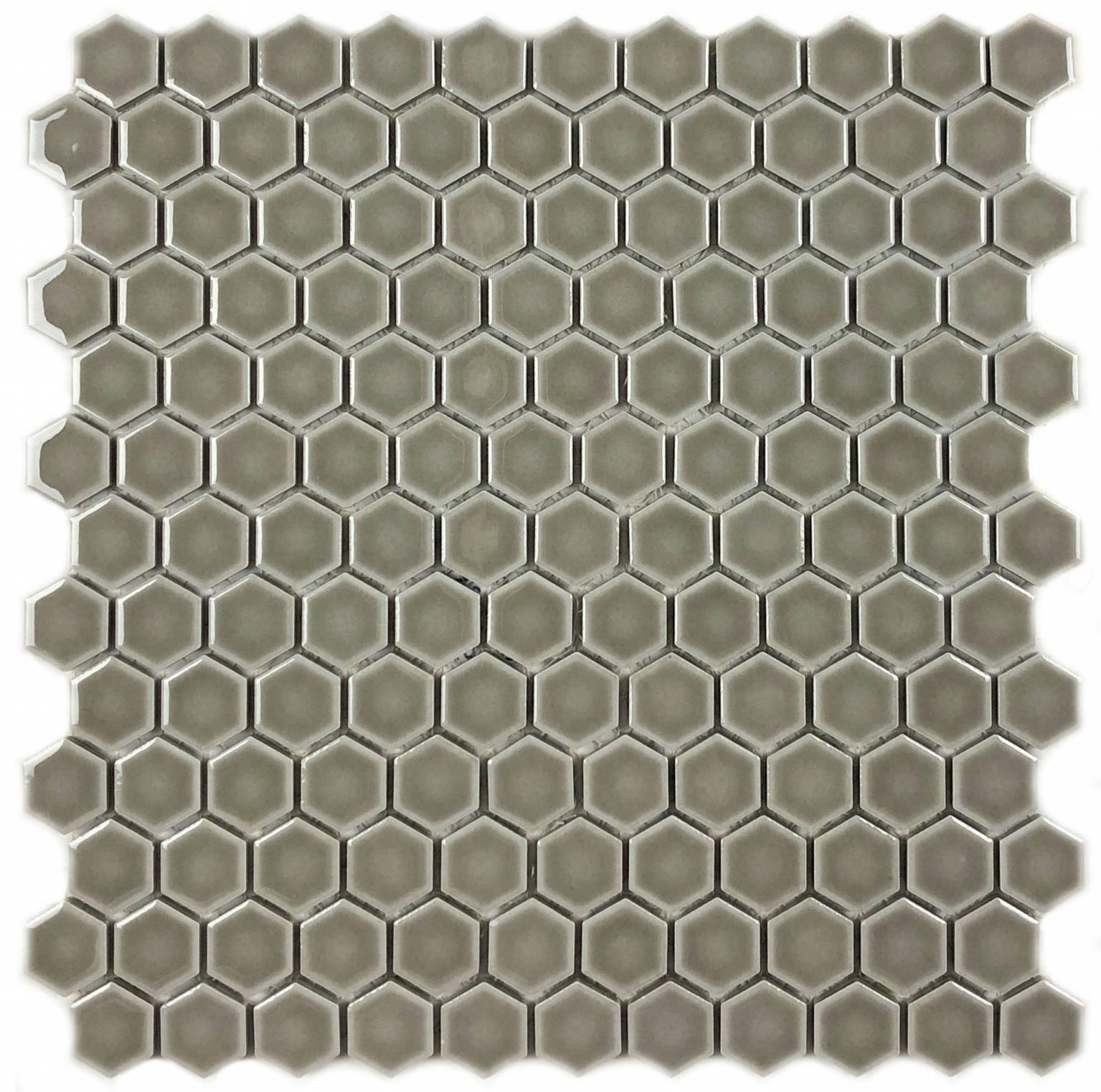 Hexagons 1” Mosaic | Adex USA