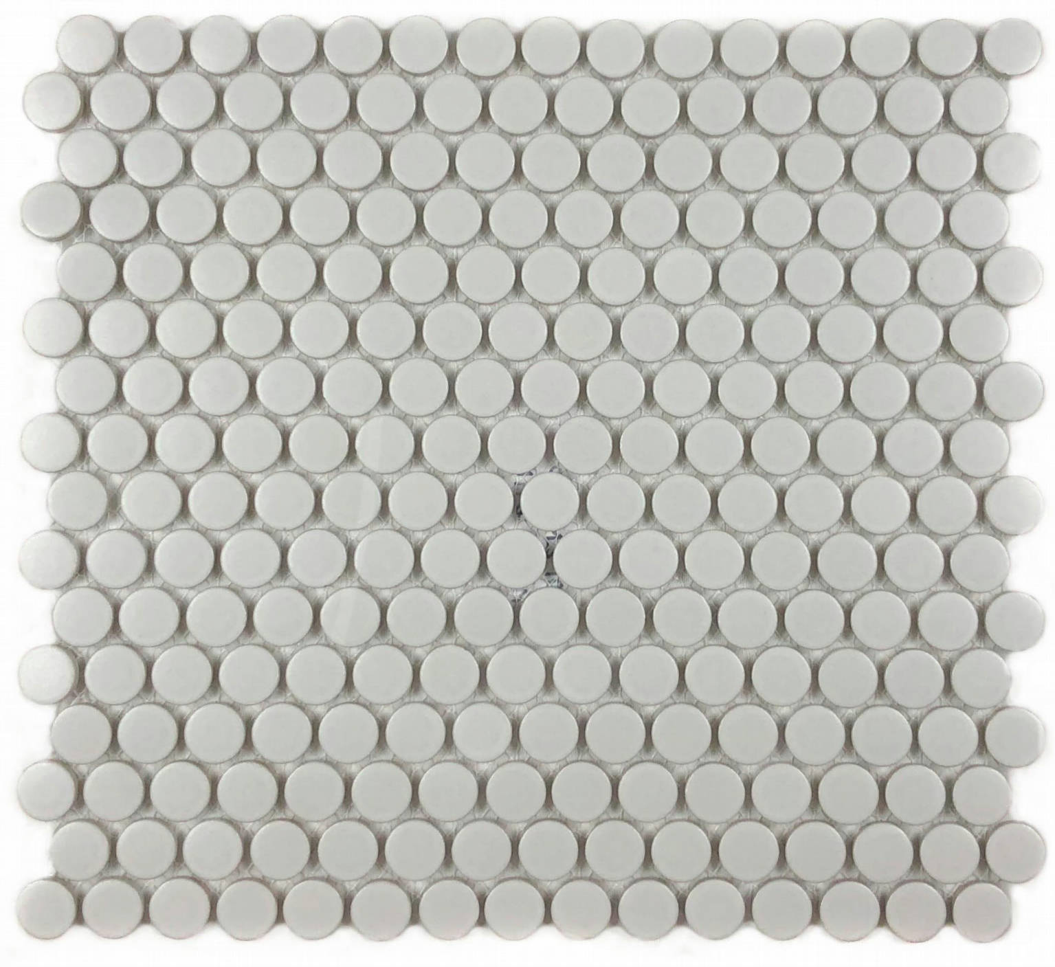 Penny Rounds ¾” White Matte | Adex USA