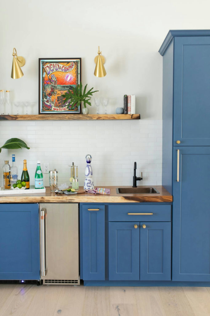 Hampton White kitchen ADEX USA tile | Adex USA