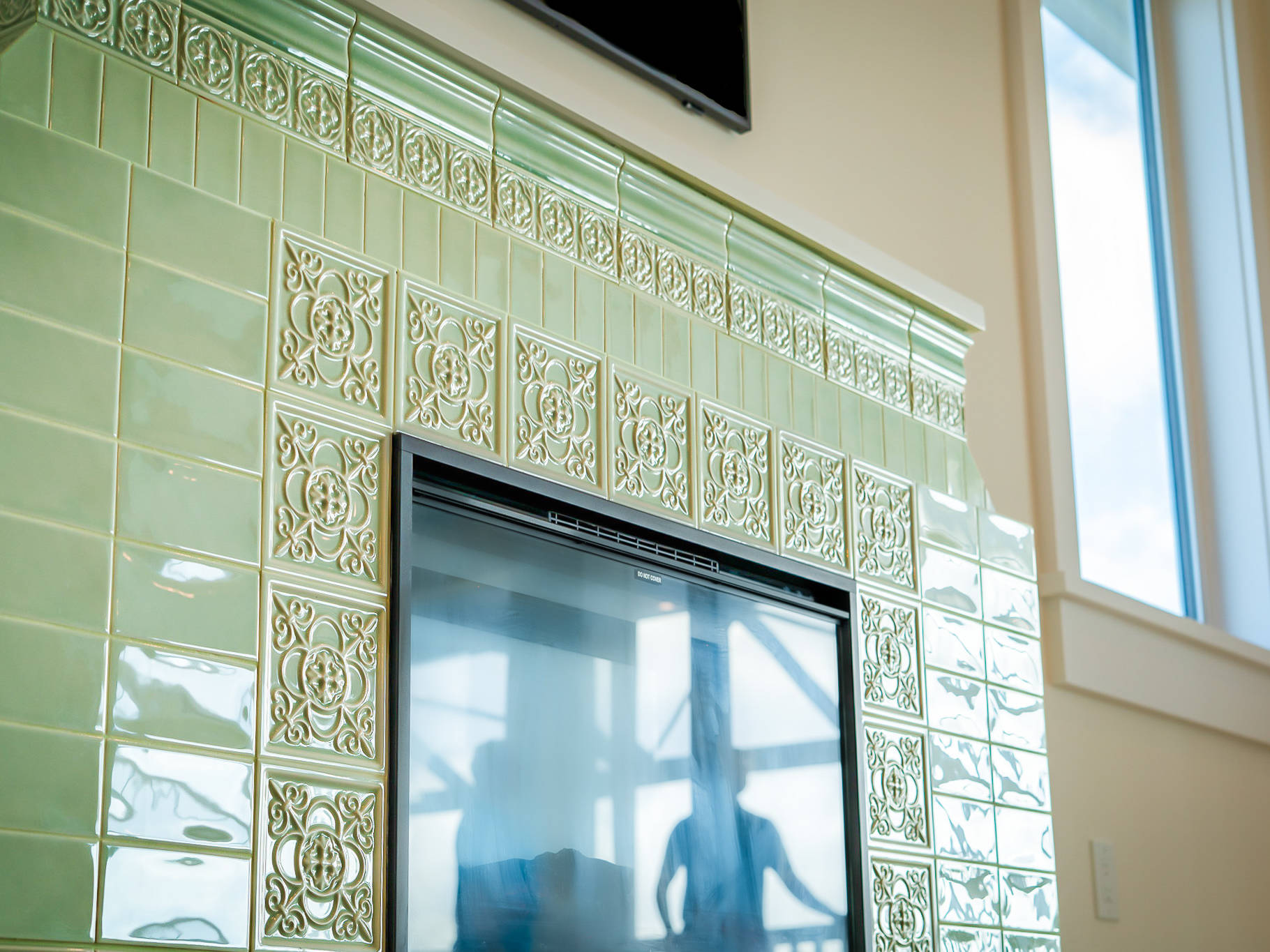 Studio Fern Fireplace: Crafted in Color | Adex USA